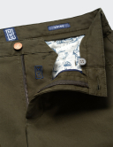 M5 by Meyer Chino 6001/28 zöld férfinadrág