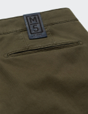 M5 by Meyer Chino 6001/28 zöld férfinadrág