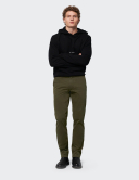 M5 by Meyer Chino 6001/28 zöld férfinadrág