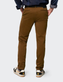 M5 by Meyer Chino 6001/43 barna férfinadrág