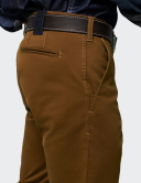 M5 by Meyer Chino 6001/43 barna férfinadrág