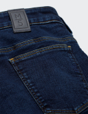 M|5 by Meyer Regular 6256/17 kék férfi nadrág