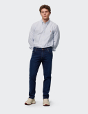 M|5 by Meyer Regular 6256/17 kék férfi nadrág