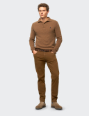 M5 by Meyer Five 6106/45 drapp férfinadrág
