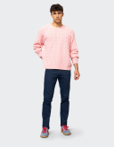 M5 by Meyer Five 6272/18 sötét kék férfinadrág