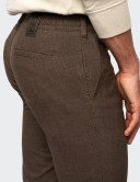 M5 by Meyer Move 6194/34 barna férfinadrág