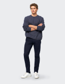 M5 by Meyer Move 6505/18 sötét kék férfinadrág