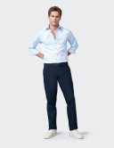 M5 Chino 6010 Kék férfinadrág 