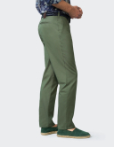 M5 Chino 6010 Zöld férfinadrág 