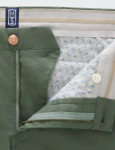 M5 Chino 6010 Zöld férfinadrág 