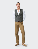 M5 Chino 6010 Barna férfinadrág 