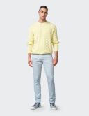 M5 Five 6075 Szürke férfinadrág