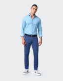 M5 Five 6075 Kék férfinadrág