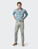 M5 Five 6075 Zöld férfinadrág