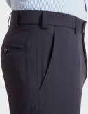 Meyer Monza 5344 navy férfinadrág