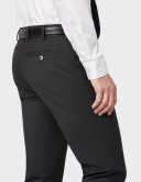 Meyer Roma 9288/09 fekete férfi nadrág