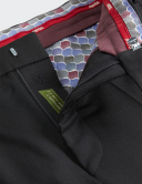 Meyer Roma 9288/09 fekete férfi nadrág