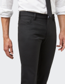 M|5 by Meyer Slim 6160/09 fekete férfi nadrág