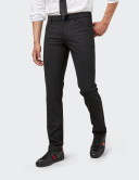 M|5 by Meyer Slim 6160/09 fekete férfi nadrág
