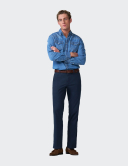 Meyer Roma 5080 Kék férfinadrág