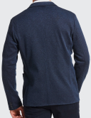 Sacou bărbați Wegener Jack-Jersey 6701 Albastru