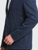 Sacou bărbați Wegener Jack-Jersey 6701 Albastru