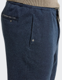 Ferfi nadrag Wegener Runner 6701 Navy