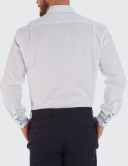 W. Wegener 5966 fehér modern fit férfi ing