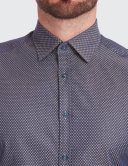W. Wegener 6951 kék férfi ing