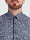 W. Wegener 6963 kék férfi ing