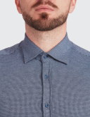 W. Wegener 6965 kék férfi ing