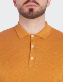W. WEGENER 5915 sárga férfi pulóver