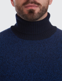 W. Wegener 6938 kék férfi pulóver