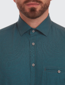 W. Wegener 6950 zöld férfi ing