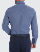 W. Wegener 6973 kék férfi ing