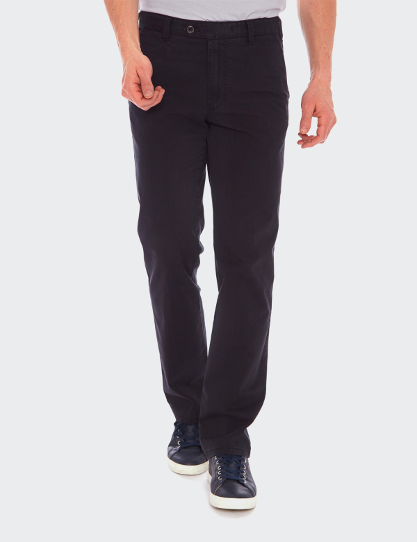 Meyer Monza 5401 sötétkék/navy férfinadrág