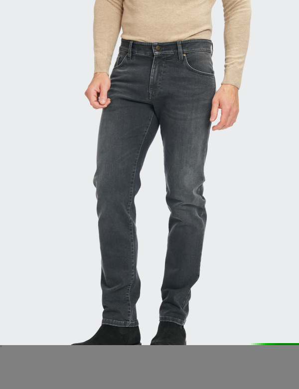 W. Wegener Jeans Cordoba 6897 szürke férfinadrág