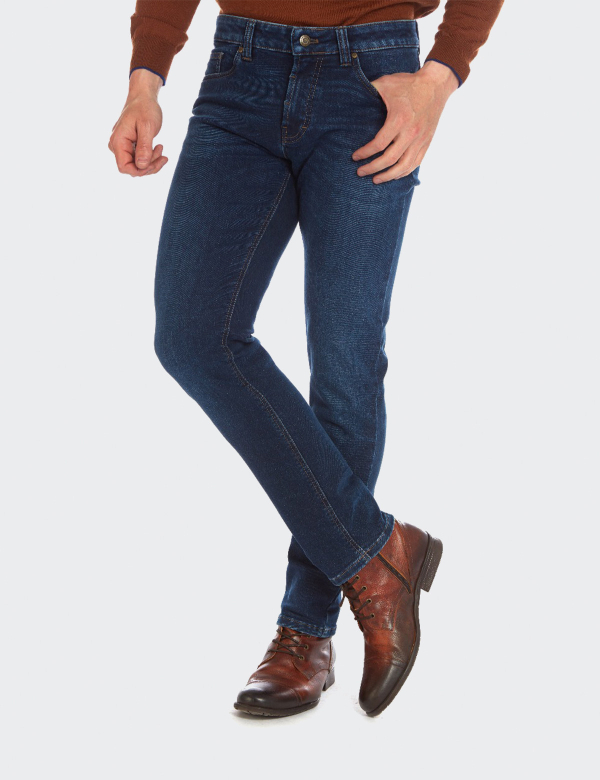 Wegener Jeans Cordoba 6897 kék férfinadrág