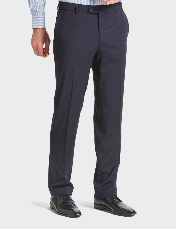 Meyer Monza 5344 navy férfinadrág