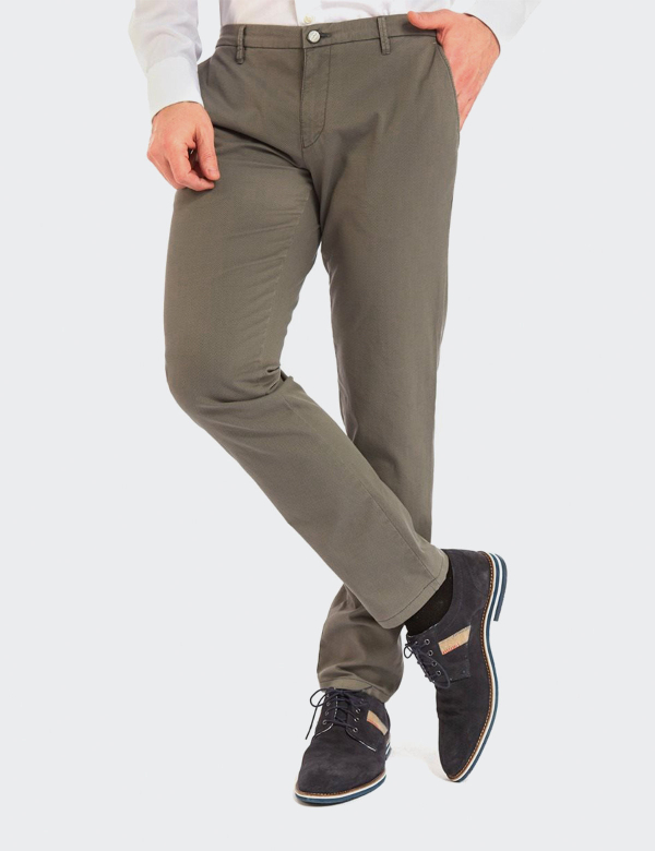 Pantaloni bărbați Wegener Reno 5452 Verde