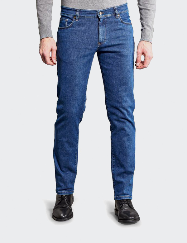 W. Wegener Jeans Cordoba 6899 kék férfinadrág