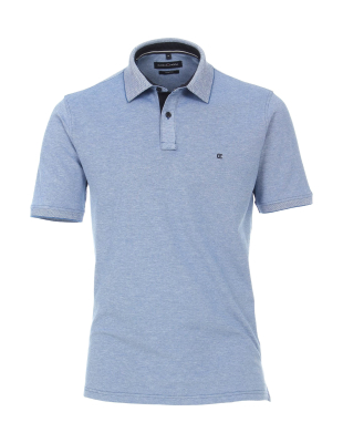 Casa Moda Polo 7014 szürke férfi polo