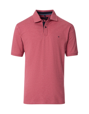 Casa Moda Polo 7041 piros férfi polo
