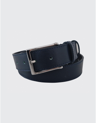 W. Wegener kék férfi bőröv 9319