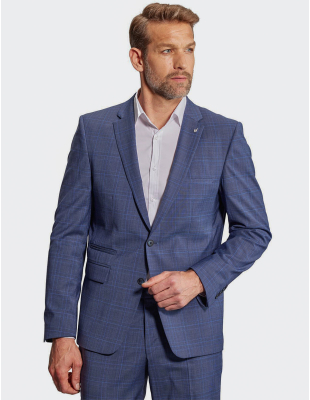 Sacou bărbați W. Wegener Jacket Nelson-s 5207 albastru