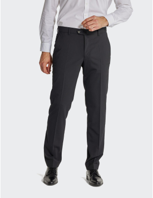 Meyer Bonn 5300 fekete férfinadrág