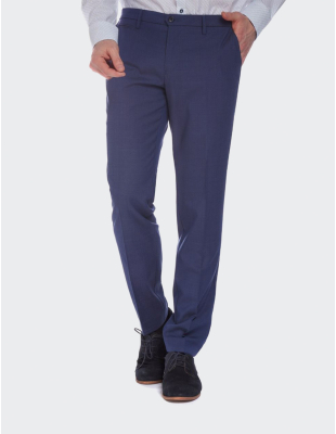 W. Wegener Reno 5345 kék férfinadrág