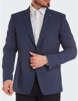  W. Wegener Nelson-s 5345 sötétkék férfi zakó