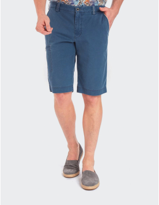 Meyer B-Palma 5403 kék férfi rövidnadrág