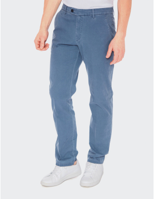 Meyer Bonn 5403 kék férfinadrág